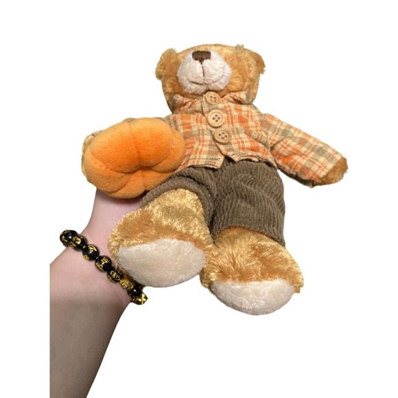 Fall bear plush - Picture 3 of 8